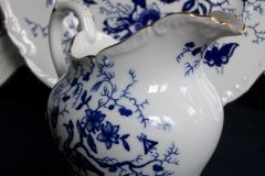 COALPORT CAIRO BLUE #9252-  CREAMER   .....   http://jaapiesfinechinastore.com