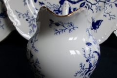 COALPORT CAIRO BLUE #9252-  CREAMER   .....   https://www.jaapiesfinechinastore.com