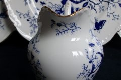 COALPORT CAIRO BLUE #9252-  CREAMER   .....   http://jaapiesfinechinastore.com