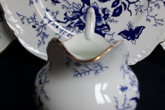 COALPORT CAIRO BLUE #9252-  CREAMER   .....   https://www.jaapiesfinechinastore.com