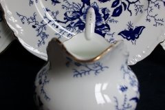COALPORT CAIRO BLUE #9252-  CREAMER   .....   http://jaapiesfinechinastore.com