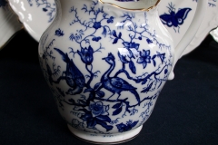 COALPORT CAIRO BLUE #9252-  CREAMER   .....   https://www.jaapiesfinechinastore.com