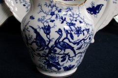 COALPORT CAIRO BLUE #9252-  CREAMER   .....   http://jaapiesfinechinastore.com