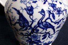 COALPORT CAIRO BLUE #9252-  CREAMER   .....   http://jaapiesfinechinastore.com