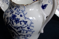 COALPORT CAIRO BLUE #9252-  CREAMER   .....   https://www.jaapiesfinechinastore.com