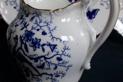 COALPORT CAIRO BLUE #9252-  CREAMER   .....   http://jaapiesfinechinastore.com