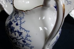 COALPORT CAIRO BLUE #9252-  CREAMER   .....   http://jaapiesfinechinastore.com