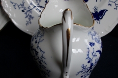 COALPORT CAIRO BLUE #9252-  CREAMER   .....   https://www.jaapiesfinechinastore.com