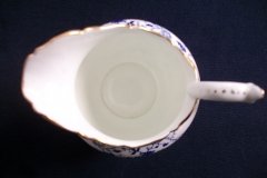 COALPORT CAIRO BLUE #9252-  CREAMER   .....   http://jaapiesfinechinastore.com