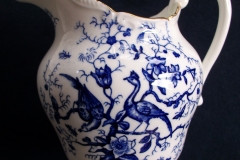 COALPORT CAIRO BLUE #9252-  CREAMER   .....   https://www.jaapiesfinechinastore.com