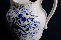 COALPORT CAIRO BLUE #9252-  CREAMER   .....   https://www.jaapiesfinechinastore.com