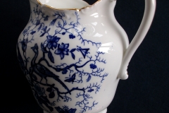 COALPORT CAIRO BLUE #9252-  CREAMER   .....   https://www.jaapiesfinechinastore.com