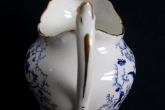 COALPORT CAIRO BLUE #9252-  CREAMER   .....   https://www.jaapiesfinechinastore.com