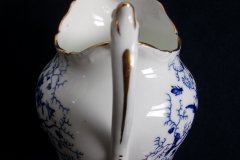 COALPORT CAIRO BLUE #9252-  CREAMER   .....   http://jaapiesfinechinastore.com