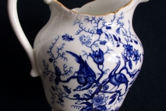 COALPORT CAIRO BLUE #9252-  CREAMER   .....   https://www.jaapiesfinechinastore.com