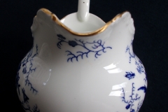 COALPORT CAIRO BLUE #9252-  CREAMER   .....   https://www.jaapiesfinechinastore.com