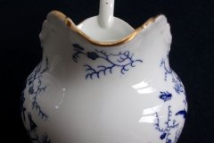 COALPORT CAIRO BLUE #9252-  CREAMER   .....   http://jaapiesfinechinastore.com