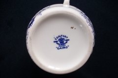 COALPORT CAIRO BLUE #9252-  CREAMER   .....   http://jaapiesfinechinastore.com