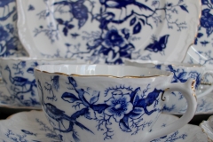 COALPORT CAIRO BLUE #9252- CUPS & SAUCERS   .....   https://www.jaapiesfinechinastore.com