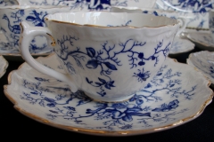 COALPORT CAIRO BLUE #9252- CUPS & SAUCERS   .....   https://www.jaapiesfinechinastore.com