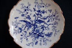 COALPORT CAIRO BLUE #9252- CUPS & SAUCERS   .....   https://www.jaapiesfinechinastore.com