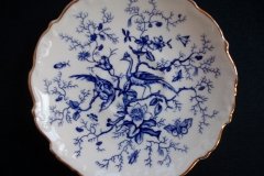 COALPORT CAIRO BLUE #9252- CUPS & SAUCERS   .....   http://jaapiesfinechinastore.com