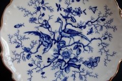 COALPORT CAIRO BLUE #9252- CUPS & SAUCERS   .....   http://jaapiesfinechinastore.com