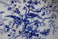 COALPORT CAIRO BLUE #9252- CUPS & SAUCERS   .....   http://jaapiesfinechinastore.com