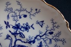 COALPORT CAIRO BLUE #9252- CUPS & SAUCERS   .....   http://jaapiesfinechinastore.com
