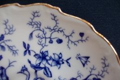 COALPORT CAIRO BLUE #9252- CUPS & SAUCERS   .....   http://jaapiesfinechinastore.com