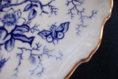 COALPORT CAIRO BLUE #9252- CUPS & SAUCERS   .....   http://jaapiesfinechinastore.com