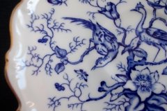 COALPORT CAIRO BLUE #9252- CUPS & SAUCERS   .....   http://jaapiesfinechinastore.com