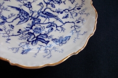 COALPORT CAIRO BLUE #9252- CUPS & SAUCERS   .....   https://www.jaapiesfinechinastore.com