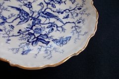 COALPORT CAIRO BLUE #9252- CUPS & SAUCERS   .....   http://jaapiesfinechinastore.com