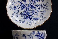 COALPORT CAIRO BLUE #9252- CUPS & SAUCERS   .....   http://jaapiesfinechinastore.com