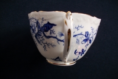 COALPORT CAIRO BLUE #9252- CUPS & SAUCERS   .....   https://www.jaapiesfinechinastore.com