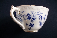 COALPORT CAIRO BLUE #9252- CUPS & SAUCERS   .....   https://www.jaapiesfinechinastore.com