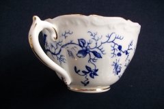 COALPORT CAIRO BLUE #9252- CUPS & SAUCERS   .....   http://jaapiesfinechinastore.com