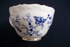 COALPORT CAIRO BLUE #9252- CUPS & SAUCERS   .....   https://www.jaapiesfinechinastore.com