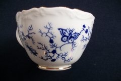 COALPORT CAIRO BLUE #9252- CUPS & SAUCERS   .....   http://jaapiesfinechinastore.com
