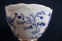 COALPORT CAIRO BLUE #9252- CUPS & SAUCERS   .....   http://jaapiesfinechinastore.com