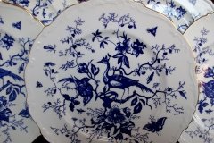 COALPORT CAIRO BLUE #9252-   DINNER PLATE   .....   http://jaapiesfinechinastore.com