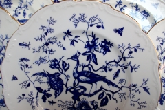 COALPORT CAIRO BLUE #9252-   DINNER PLATE   .....   https://www.jaapiesfinechinastore.com