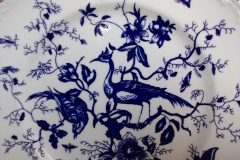 COALPORT CAIRO BLUE #9252-   DINNER PLATE   .....   https://www.jaapiesfinechinastore.com