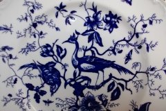 COALPORT CAIRO BLUE #9252-   DINNER PLATE   .....   http://jaapiesfinechinastore.com