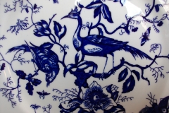 COALPORT CAIRO BLUE #9252-   DINNER PLATE   .....   https://www.jaapiesfinechinastore.com