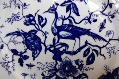 COALPORT CAIRO BLUE #9252-   DINNER PLATE   .....   http://jaapiesfinechinastore.com