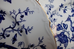 COALPORT CAIRO BLUE #9252-   DINNER PLATE   .....   https://www.jaapiesfinechinastore.com