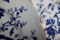 COALPORT CAIRO BLUE #9252-   DINNER PLATE   .....   http://jaapiesfinechinastore.com