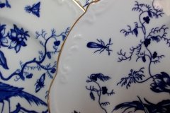 COALPORT CAIRO BLUE #9252-   DINNER PLATE   .....   http://jaapiesfinechinastore.com